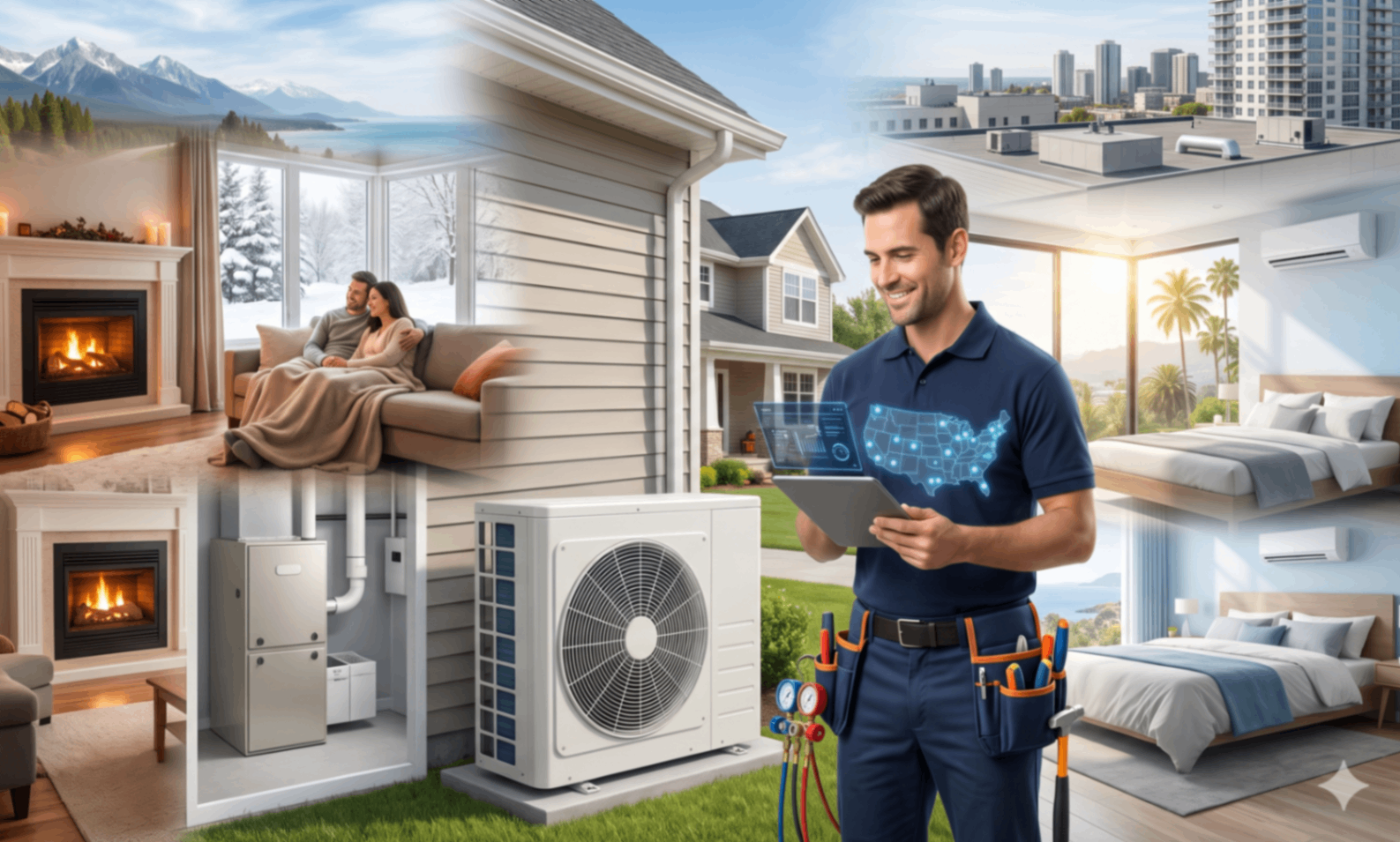 HVAC in Oak Hill, OH